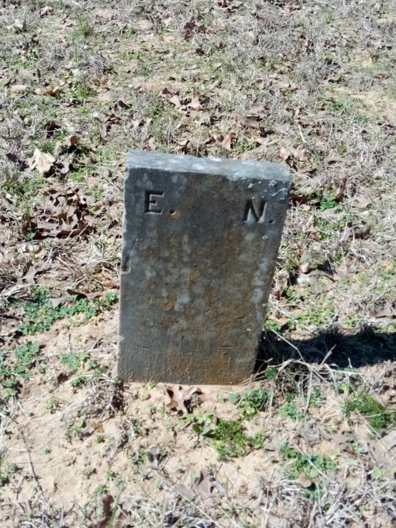 E. N.'s grave. Photo 1